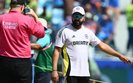 Rohit's Call To Opt Out Of Sydney Test PR Stunt? Ex-Teammate Says...