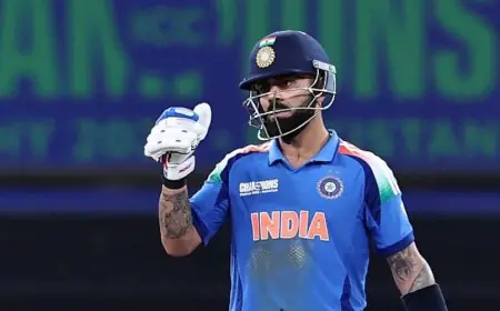 "Reminds Me Of Myself": WI Great Richards' Big Praise For Virat Kohli