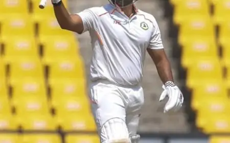 Vidarbha Become Ranji Champions Despite Draw vs Kerala In Final - Here's How
