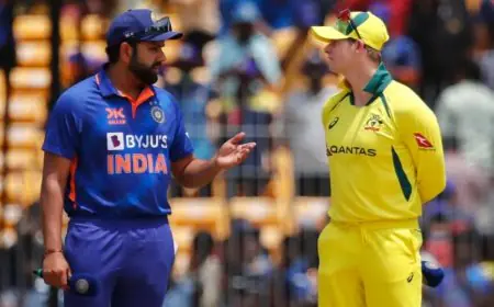 "India Will Beat Australia In CT Final By...": Clarke's Suprising Prediction