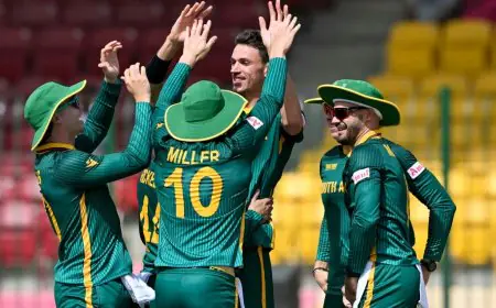 Amid Dubai Flight Row Over India Match, SA Star's Reply Shuts Down Critics