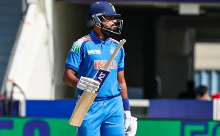 "High Time The World Starts...": Ex-India Star's Big Verdict On Shreyas Iyer