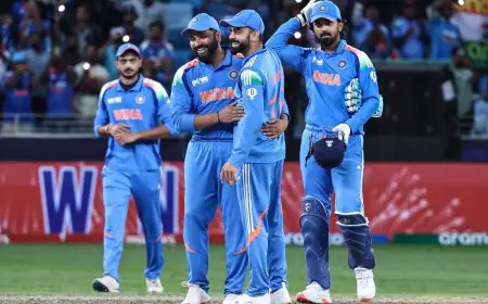 CT 2025 Semi-Final Line-Up Confirmed: Full Schedule, Match Timings, Venues