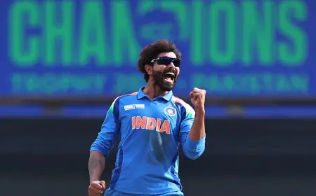 "You Can't Do That": Commentator Blasts Jadeja For Unacceptable Act vs NZ