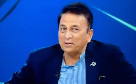 Gavaskar Hilariously Mimics Miandad, Leaves Fellow Panelists In Splits