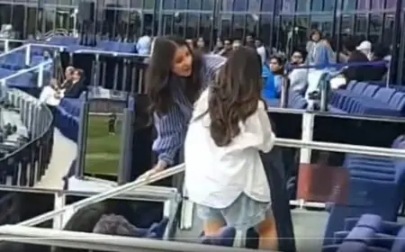 Watch: Anushka's Sweet Interaction With Rohit's Newborn Goes Viral