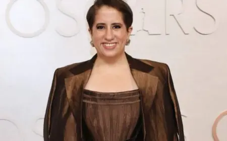 Oscars 2025: Guneet Monga Celebrates The Sari On The Red Carpet