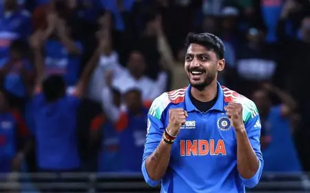 After Win vs NZ, Axar Reveals "The Match" Which Gave Him "Self-Belief"