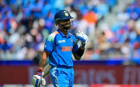 "Virat Is Nothing Compared To Babar": Ex-Pak Star's Stunner After CT Exit