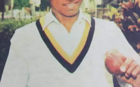 Domestic Cricket Legend Padmakar Shivalkar Dies At 84