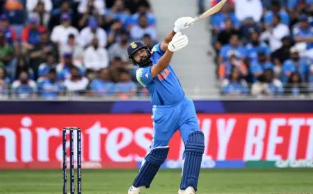 "Pathetic, Uncalled For": Ex-Ind Star's Brutal Take On 'Rohit Fat-Shaming' Row