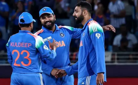 Kumble Hails Exceptional Varun After CT 2025 Heroics, Says "Going By..."