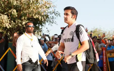 'If India Don't Reach Final...': Ex-Australia Star's Warning For Gambhir