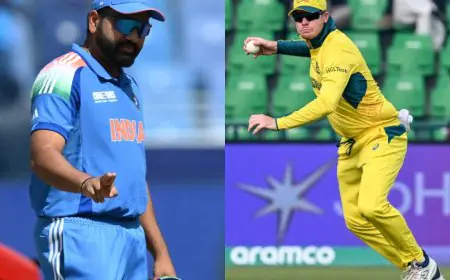 CT Live: Ex-Pak Star's "Shouldn't Wear Blue" Jibe At India Ahead Of Aus SF
