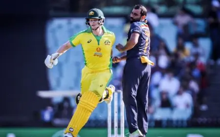 On 'Silencing' Indian Crowd Like ODI World Cup Final, Smith's Direct Message