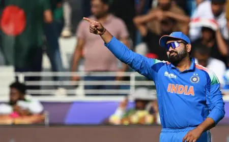 India XI vs Aus: Rohit's Hint For Semifinal, Pinpoints Tempting Factor