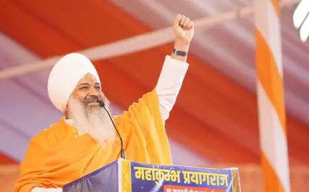 Human service is the greatest religious guru Maharaj Sant Trilochan Darshan Das