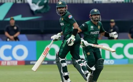 Babar, Rizwan Dropped After CT 2025 Flop Show. New Pak T20I Skipper Is...
