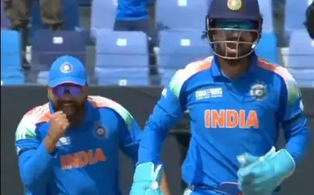 Rohit, Rahul's Reaction Says It All As Varun Dismisses In-Form Head - Video