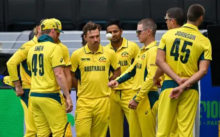 IND vs AUS: Aus Name India-Origin Spinner In Playing XI To Replace Johnson