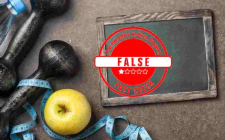 Fact Check: Does Exercise And Diet Have No Impact On Lifespan?