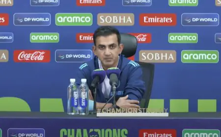 Asked "How Much Cricket Will Rohit Play", Gambhir's Fiery Reply To Reporter