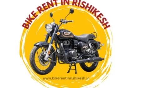Himanshu Bike Rent in Rishikesh: A Journey of Trust, Affordability, and Excellence