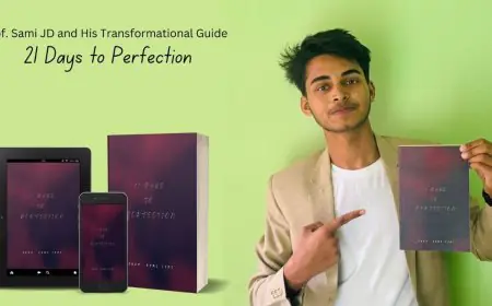 Author Feature: Prof. Sami JD and His Transformational Guide – 21 Days to Perfection