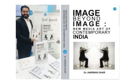 Dr. Anirban Dhar’s Image Beyond Image: A Deep Dive into New Media Art in India