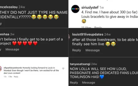 What to Expect from Louis Tomlinson’s Debut India Show