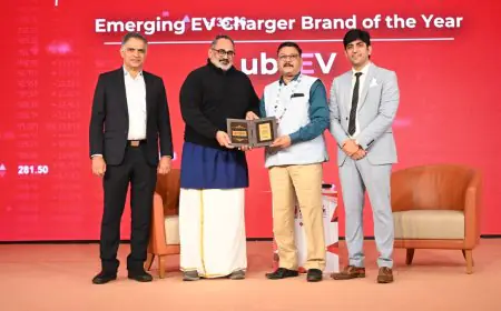 Lubi EV Solutions named “Emerging EV Charger Brand of the Year”