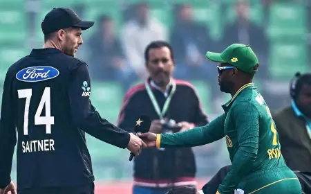 SA vs NZ LIVE Streaming, CT 2025 Semi-Final: When And Where To Watch