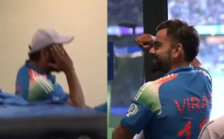 Watch: Kohli's Description Of Hardik's Sixes Draws Epic Reaction From Rohit