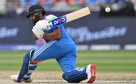 Rohit Shatters Gayle's Record To Achieve Huge Milestone In ODI Cricket