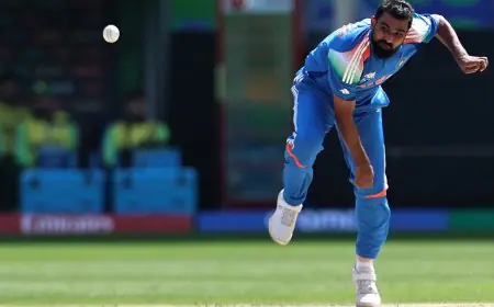 Mohammed Shami Disappointed With This ICC Law: "You Are Not Getting...":