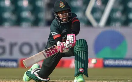 Bangladesh's Veteran Star Mushfiqur Rahim Announces Retirement From ODIs