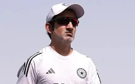 Gambhir Not Satisfied Despite India's Progression To Final Over One Reason