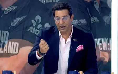 Wasim Akram Faces Criticism For 'Banana' Remark, Comes Out With Fiery Reply