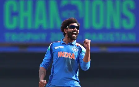 'Aap Dono Baatein Karo...': Jadeja Delivers Mid-Over 'Googly' To Rohit, Rahul