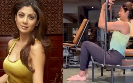 'Shut Up And Bounce': Shilpa Shetty's Trampoline Workout Will Get You Moving