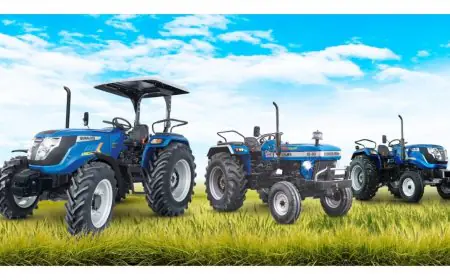 Sonalika Hits Record 10,493 Tractor Sales in Feb’25, Highest YTD Domestic Sales