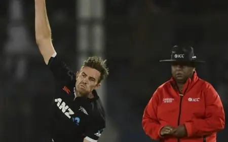 After Mohammed Shami, Tim Southee Calls To Quash Saliva Ban On Ball