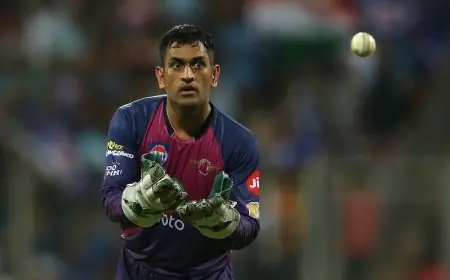 Ahead Of Reunion, Star Recalls Dhoni's Advice On IPL Debut: 'Calmed Nerves'