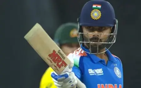 "Be It Clinton...": Sidhu's Bizarre Analogy To Shut Down Kohli Critics