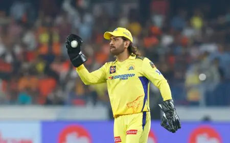 "Won't Interfere Except...": MS Dhoni's Major 'IPL Captaincy' Chat Revealed