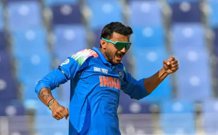 Axar Patel: From Journeyman To India's Man Friday In White-Ball Formats