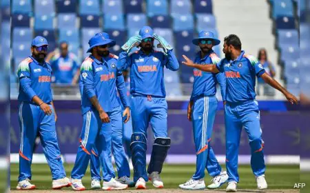 Suryakumar Wishes India Luck Ahead Of CT Final, Praises Rohit's Fitness