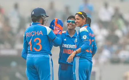 India To Play Tri-Series vs SL, SA Ahead Of Women's 50-Over World Cup