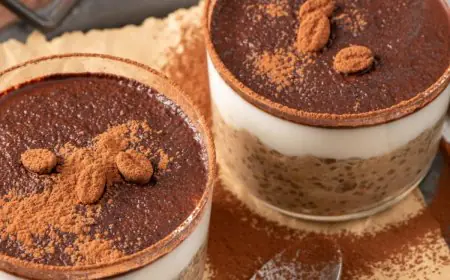 Craving Tiramisu? Try This Healthy Chia Seed Pudding Recipe