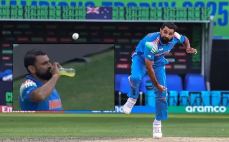 "I Might Be Wrong": Harbhajan's Honest Verdict On Shami-Roza Controversy